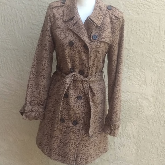 Liz Claiborne trench 🧥 coat size 10. - Picture 1 of 5